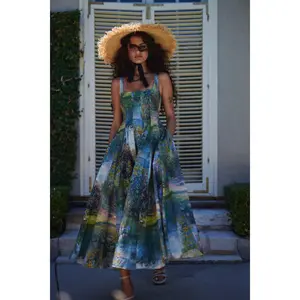 The Artist's Garden Orchard Dress