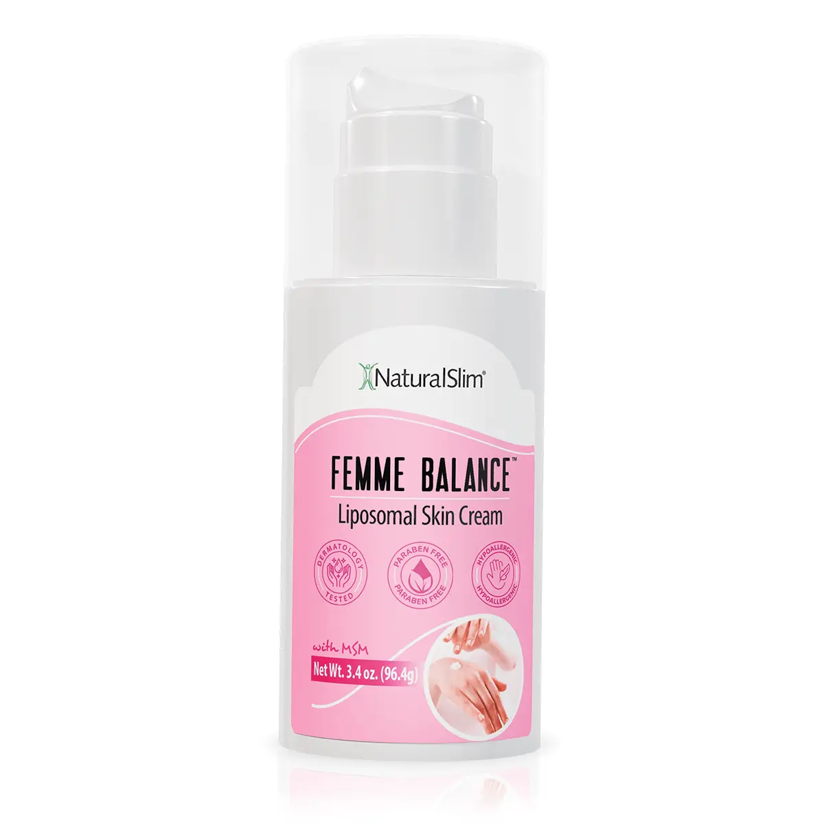 Femme Balance - Natural Solution for Women's Health Cosmetic Body Care
