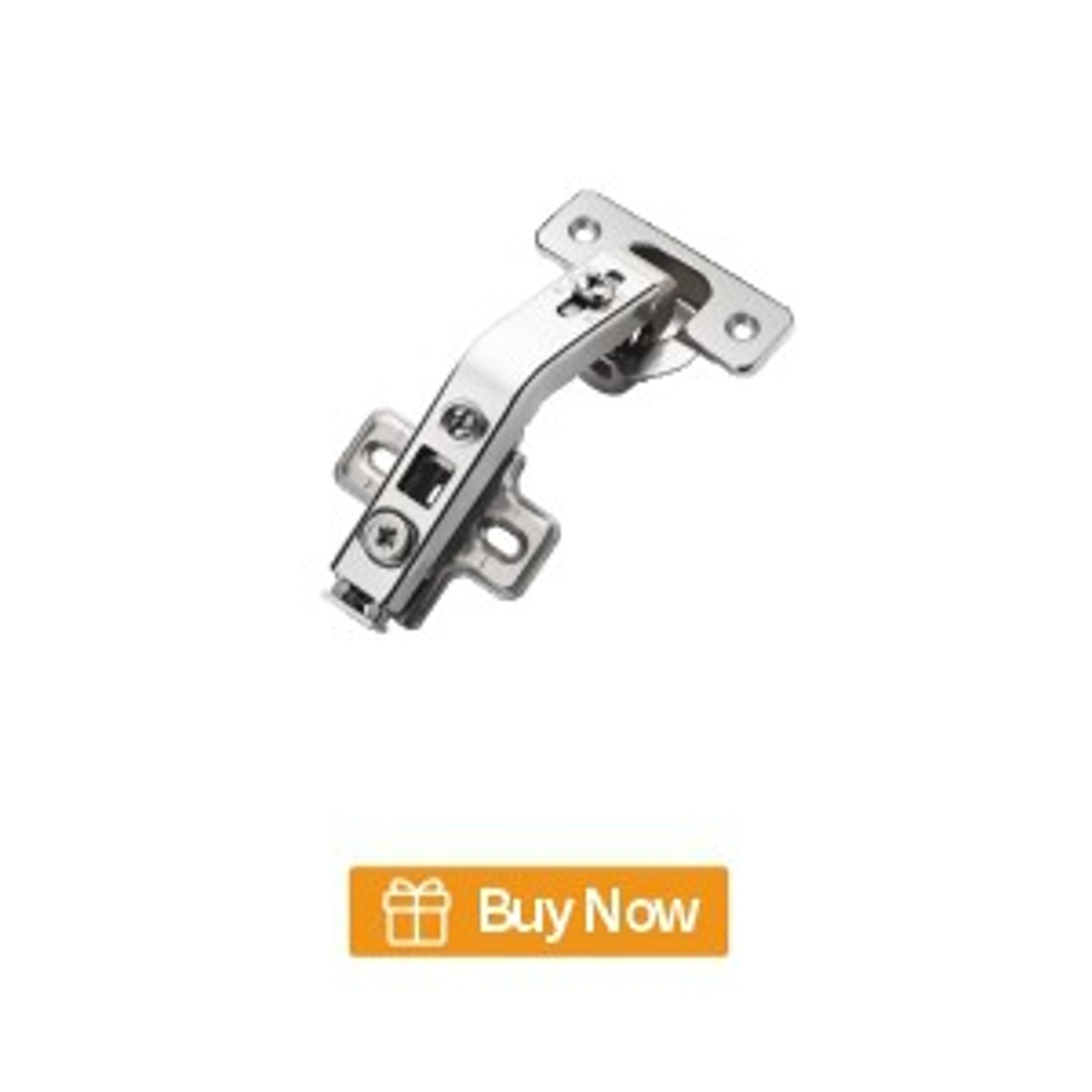 2 Pack 90° RV Cabinet Hinges, Heavy Duty Surface Mount Soft Close Accessories, Face Frame & Frameless, Self Closing, No Pre-Drilled Cup Hole for Cabinets, Camper Van, Trailer, Vehicle-Mounted