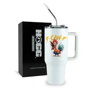 F-Caw-F 40oz Big Swig Tumbler