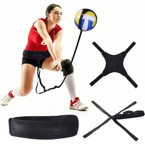 Volleyball  Equipment Aid, Ball Rebounder Trainer Kit, Volleyball Serving Trainer and Practice Equipment for Spiking Setting, Gifts for Teen Girls & Boys