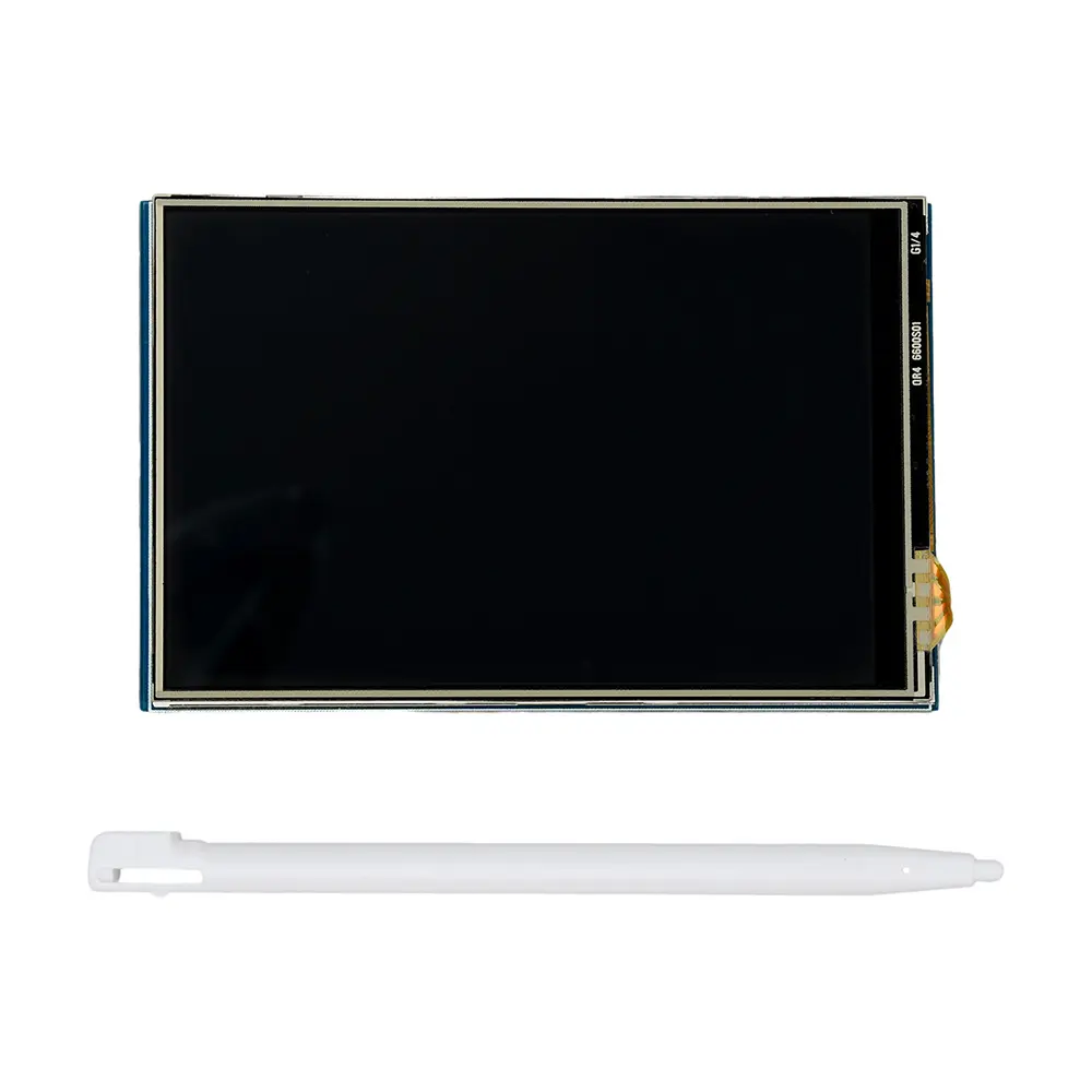 3.5-inch TFT SPI LCD (A) V3 16-Bit Touch Screen Display Module, 480x320 Resolution, with Automatically Installed Drivers for Raspberry Pi DIY Devices