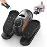MERACH Under Desk Elliptical Trainer - Home Fitness Equipment, Compact Mini Elliptical Steppers, 12 Speeds Adjustable, Quiet Portable Seated Pedal Exerciser for Seniors with Remote Control & Non-Slip Pad