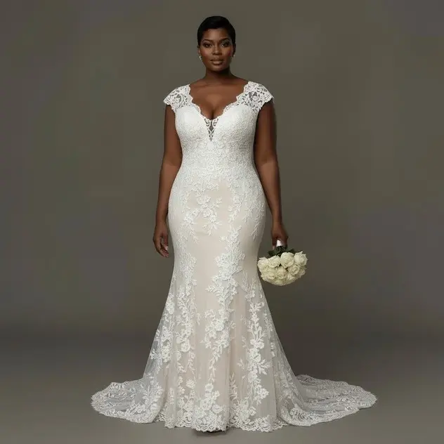 The Kylie Bridal Gown - Size 28