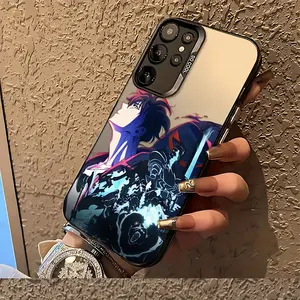 Popular Japanese anime Hunter phone case is suitable for Samsung Galaxy, S22, S23FE, S24, S22PLUS, S23ULTRA, S23ULTR, iPhone 16, 15, 14, 13, 12, 11 Pro Max, X, XSMAX, 8, 7 Plus, SE2, shock-proof and matte back cover