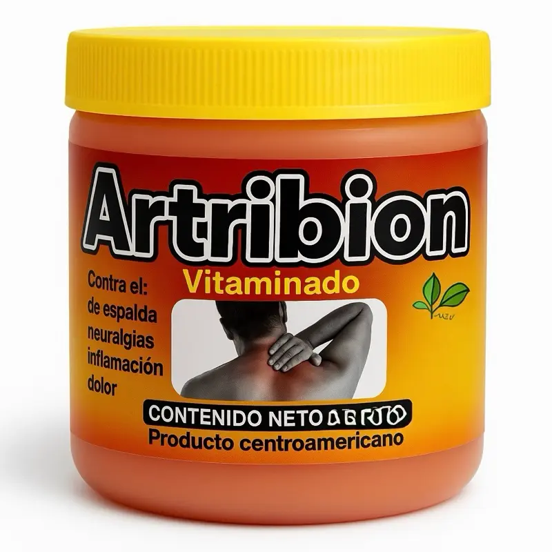 Unguento Pomada Artribion Vitaminado Pomada , Mariguanol , Hemp oil , arnica pomada , dolor de espalda ,muscle joint pain relief extra fuerte