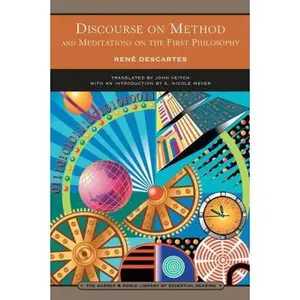 USED-Discourse on Method: And Meditations on the First Philosophy by Descartes, Rene (Paperback)