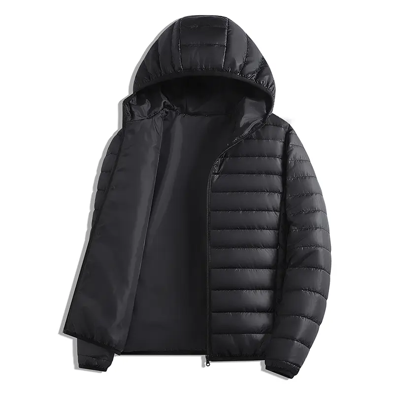 Men's Autumn And Winter Cotton Jacket Fashion Versatile Multi-Color Top Casual Outdoor Men'S Solid Color Cotton Coat Menswear Stylish