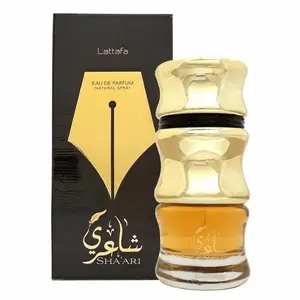 Lattafa Perfumes Shaari for Unisex Eau de Parfum Spray, 3.4 Ounce