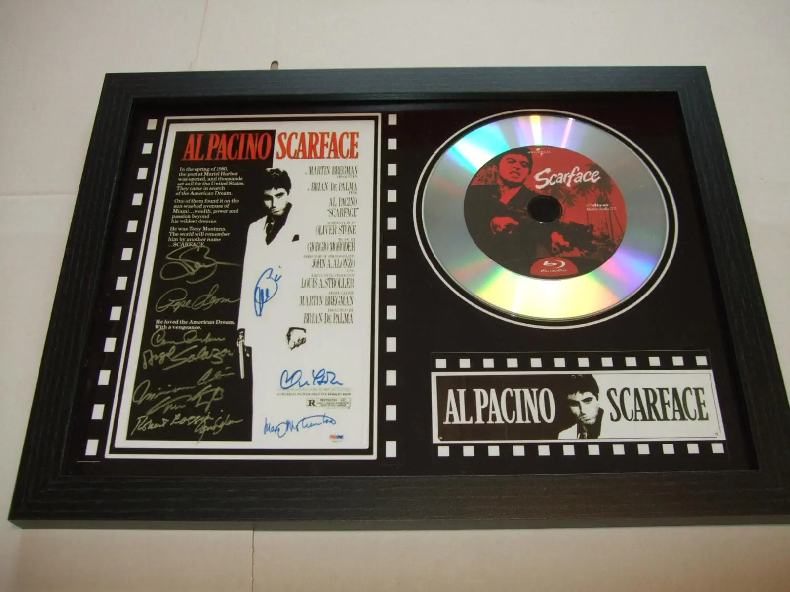 Scarface  Poster Unframed  Un