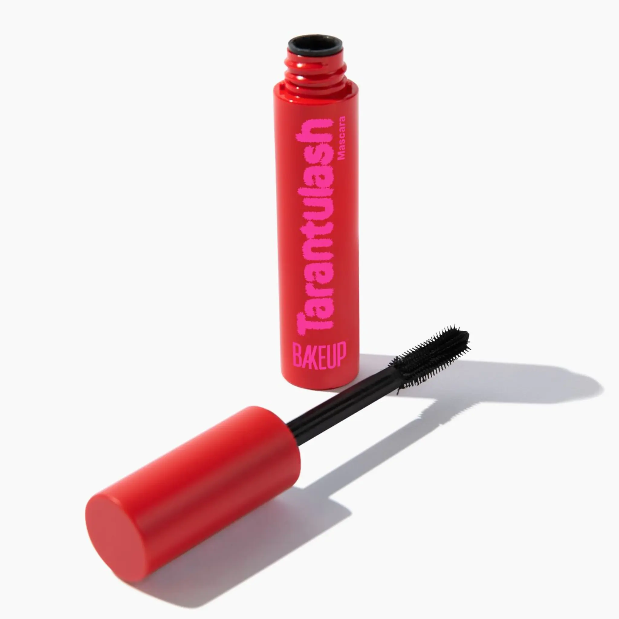 Tarantulash Volumizing Mascara - Hyaluronic Acid, Citric Acid, Potassium Sorbate, Synthetic, Flawless Daily Use, Buildable Spiky Dramatic Lashes, Conditioning Weightless Inky Black Formula, 12ml