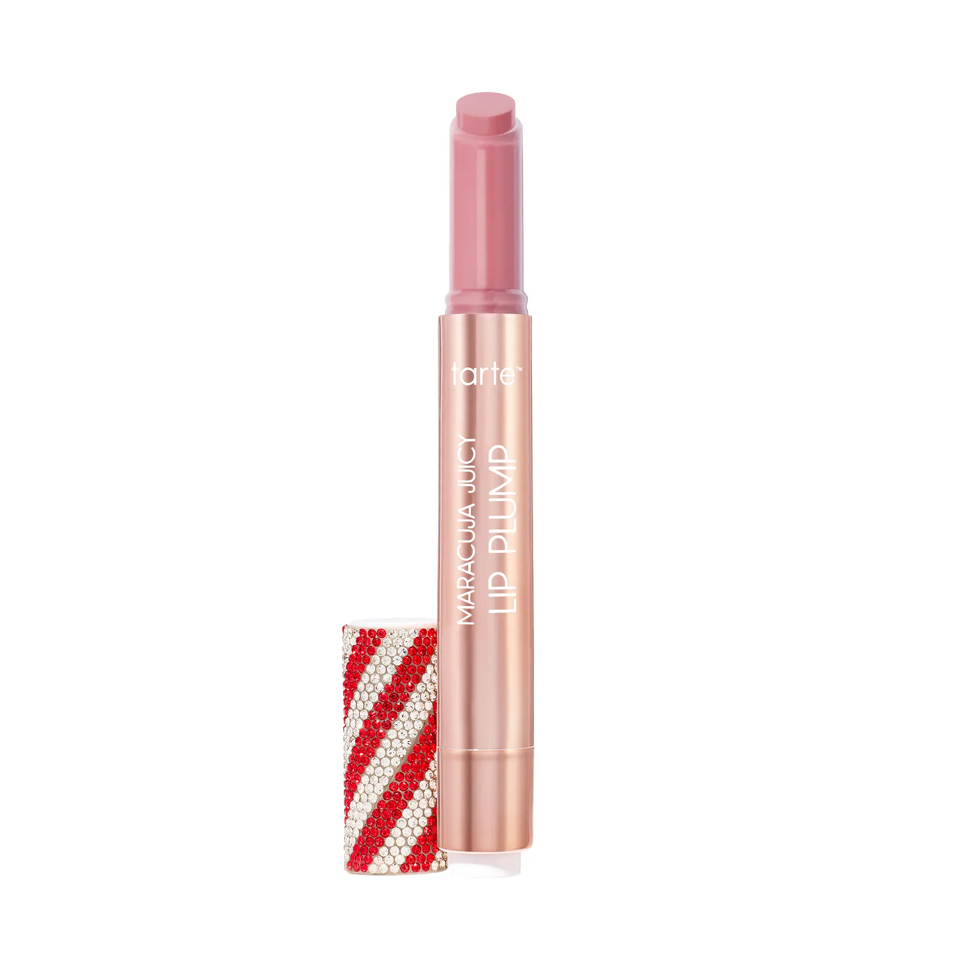 tarte limited-edition peppermint swirl maracuja juicy lip plump tarte limited-edition peppermint swirl maracuja juicy lip plump