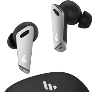 Edifier NB2 Pro True Wireless Earbuds - 6 Mics - Hybrid Active Noise Cancelling - Bluetooth 5.0 Wireless Earphone - 32H Play Time - USB-C - App Control- Black