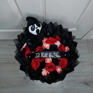 Scream Eternal Ribbon/or Live Bouquet Scream Eternal Ribbon/or Live Bouquet