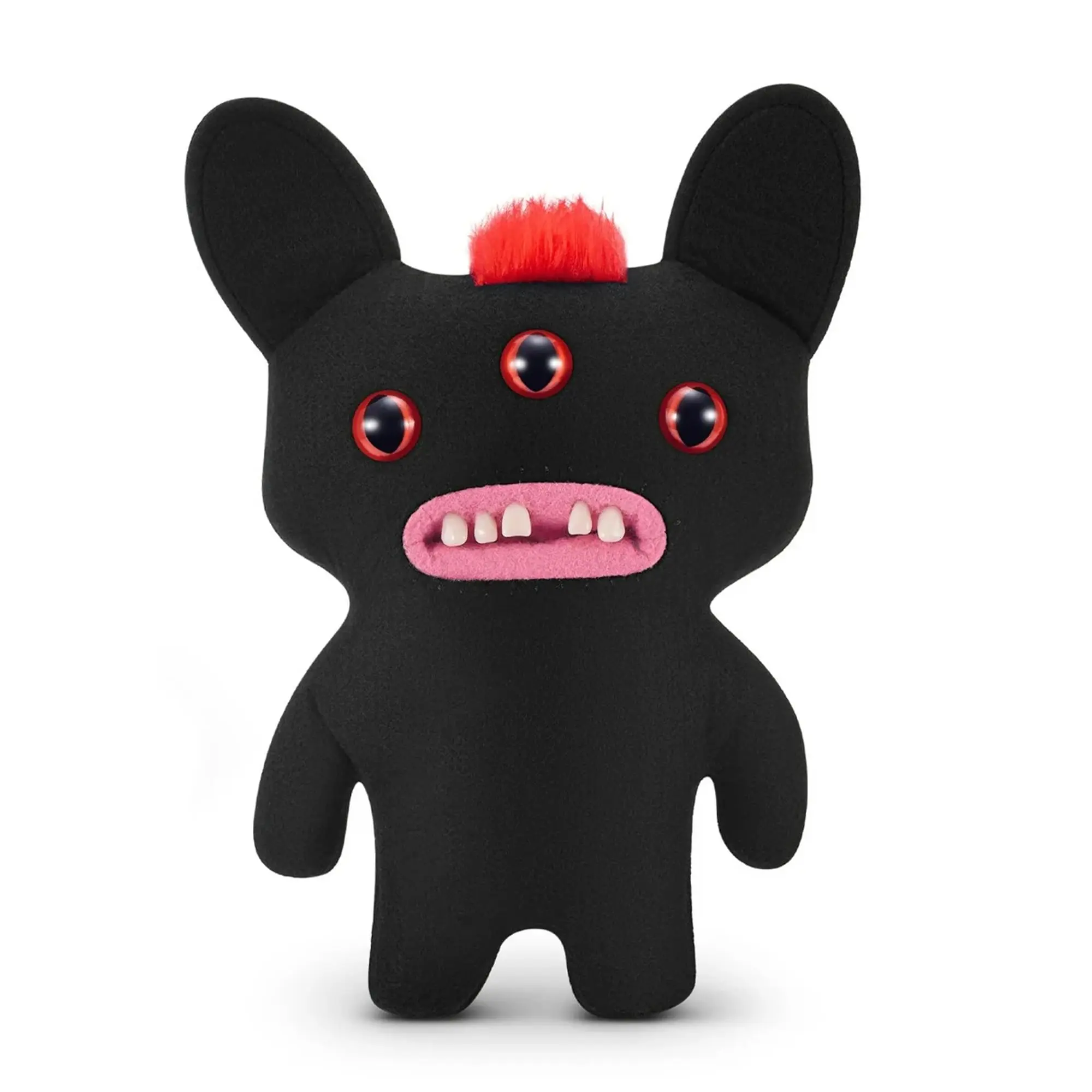 Fuggler Hairy Fuggs 9-in Soft Stuffed Animal, Stuffed Toys for Kids, Reek-O Plush Doll, Stuffed Animals