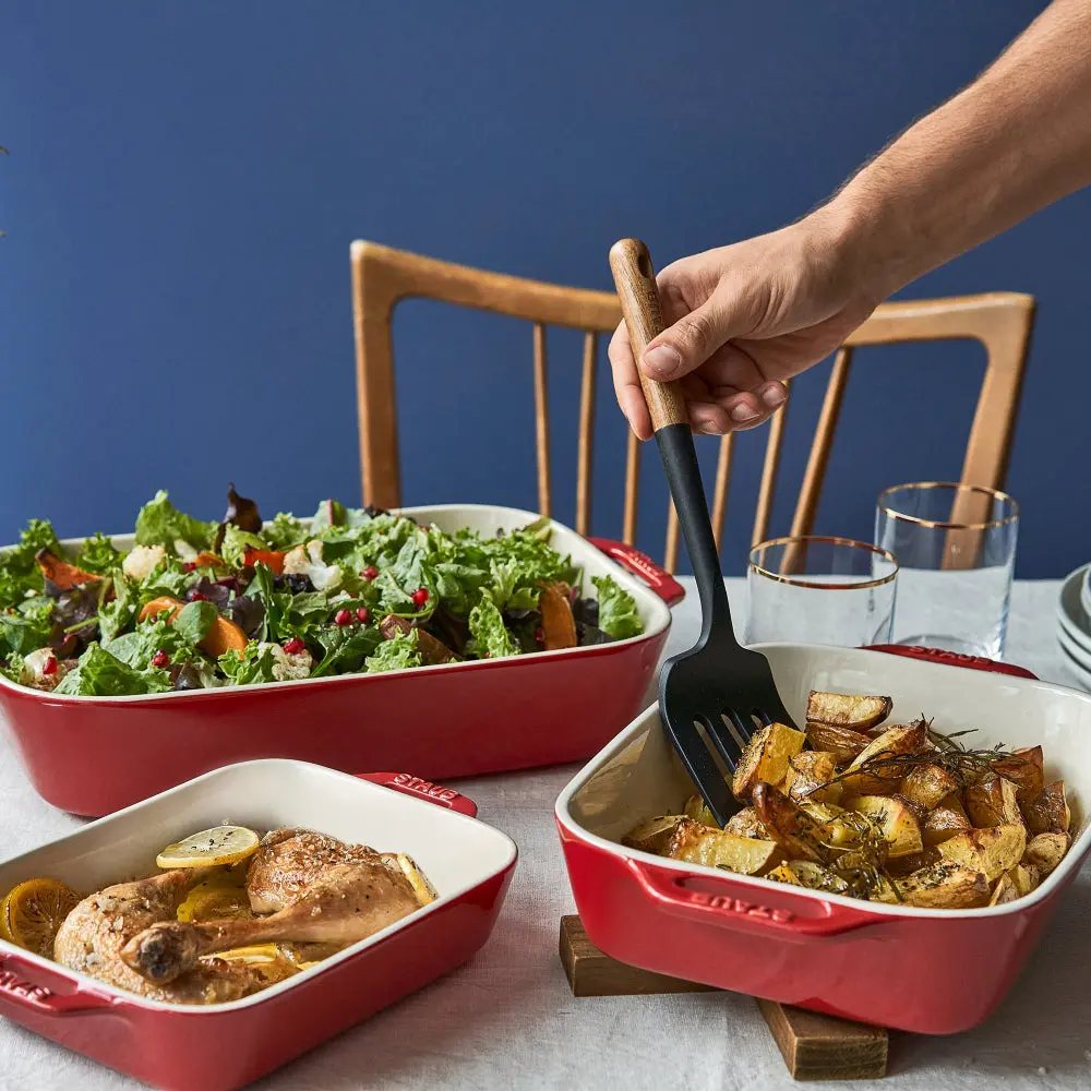 Staub 3-Piece Rectangular Baking Dish Set