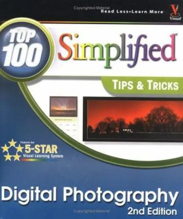 USED-Digital Photography: Top 100 Simplified Tips & Tricks by Gregory Georges (Paperback)