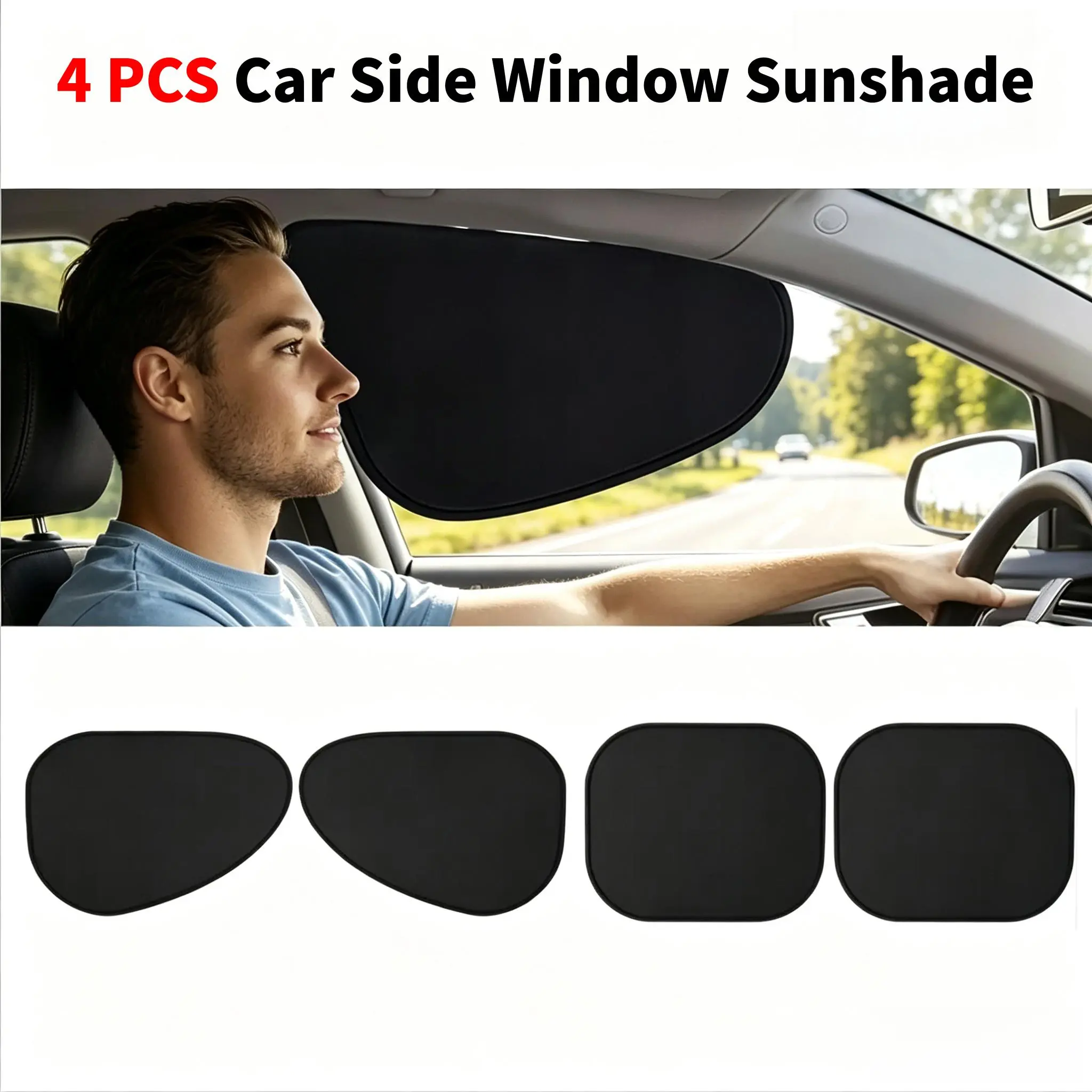 Car Side Window Sunshade ,Shading and UV Blocking, Protects car Interior and Privacy for All Models-YY1