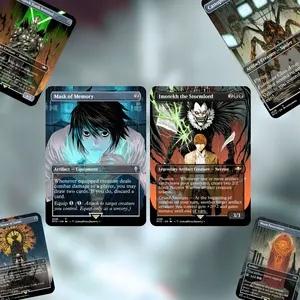 MTG Proxy 100+ Card Mono Black Commander Deck Death & Metal Artifact Swarm Graveyard Recursion Necron Warrior  Control Theme Ready to Play Proxy Deck Perfect Gift for Collectors and EDH Players