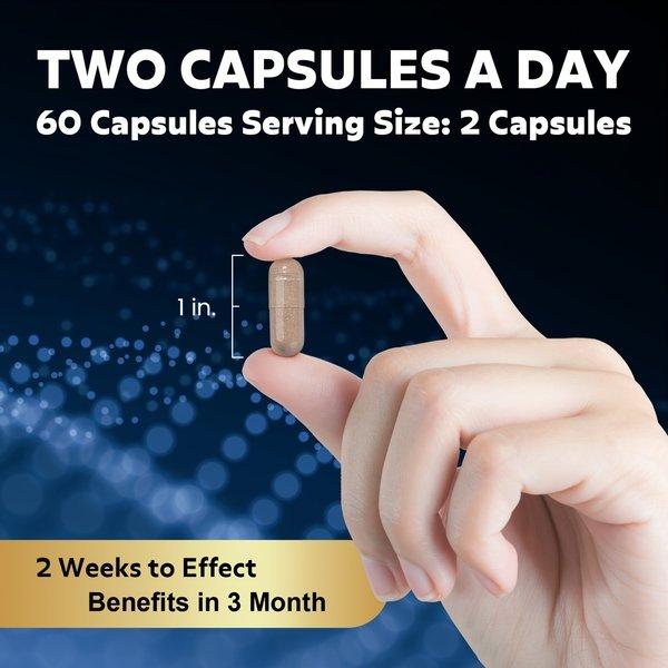 Insane Deals on Powerful Maca Root, L-Arginine & L-Citrulline, All-Natural Blend, Endorsed by Numerous Influencers, 60 Capsules, 30 Servings