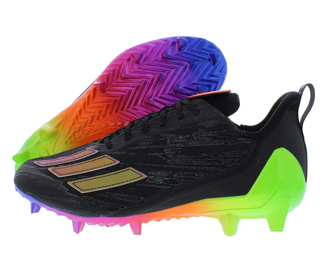 Adidas Adizero Men's Soccer Cleats - Lightweight Low-Cut Synthetic Footwear for Training, Match Play