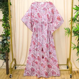 Boho Festival Kaftan,  Recycled Silk Maxi Cover-Up , Eco-Friendly Travel Dress, Long Kimono Style , Lounge wear, Kaftan Dress, Resort Wear