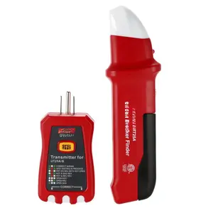 UT25A Circuit Breaker Finder line Detector  Specification Socket Tester W/Analogue Receiver&LED  Leakage Circuit Breaker