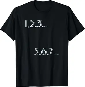 100%cotton Salsa Dance Count T-shirt T-Shirt Top Summer