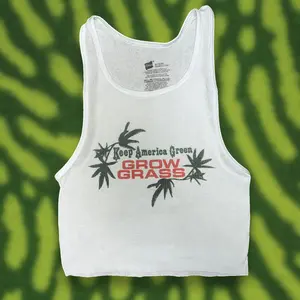 Keep America Green; Grow Grass! Tank Top