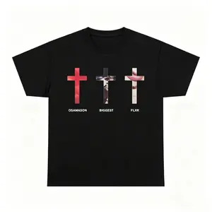 🔥[Graphic Tee]Osamason Biggest Flxr Flex Music Flexer T-Shirt – fashion shirt Vintage Hip Hop Y2K Tee for Men & Women| All Sizes Graphic Shirt, Trendy Streetwear, Music Fan Apparel, Casual Everyday Wear, Concert Outfit, Gift for Fans, 100% Cotton Soft