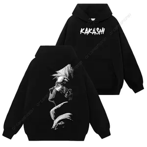 [Shinobi Shop] Limited Kakashi Hatake - Naruto Shippuden #27 Hoodie T-Shirt Sweatshirt, Retro Vintage Unisex Graphic 90s Cotton, Gift For Wibu, Anime Manga Y2K Streetwear