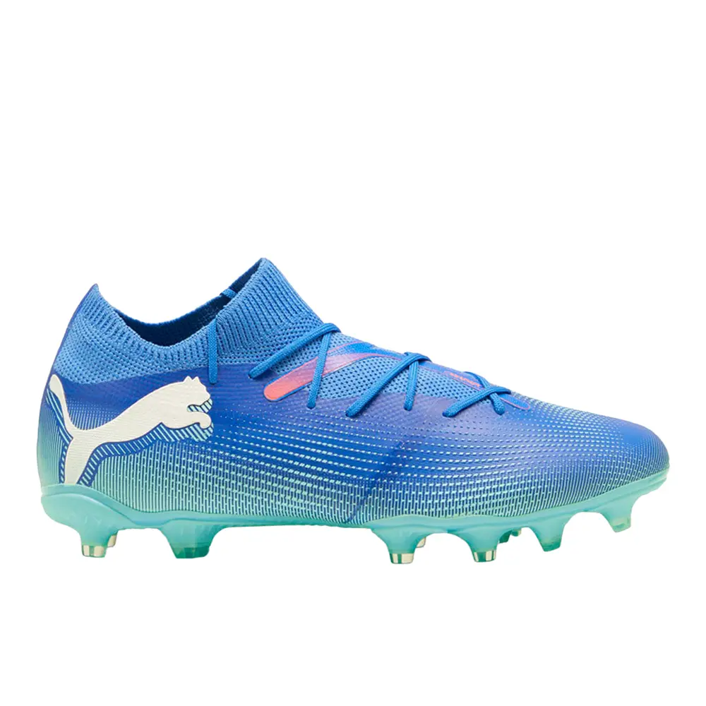 PUMA Mens Future 7 Match Soccer Cleats - Blue PUMA Mens Future 7 Match Soccer Cleats - Blue
