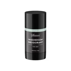 Just Ingredients Magnesium Deodorant - Eucalyptus Clove