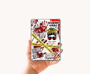 Thriller Girly Kindle E-Reader Case Insert