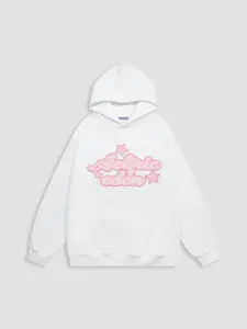 Aelfric Eden Oversized Star Graphic Hoodie
