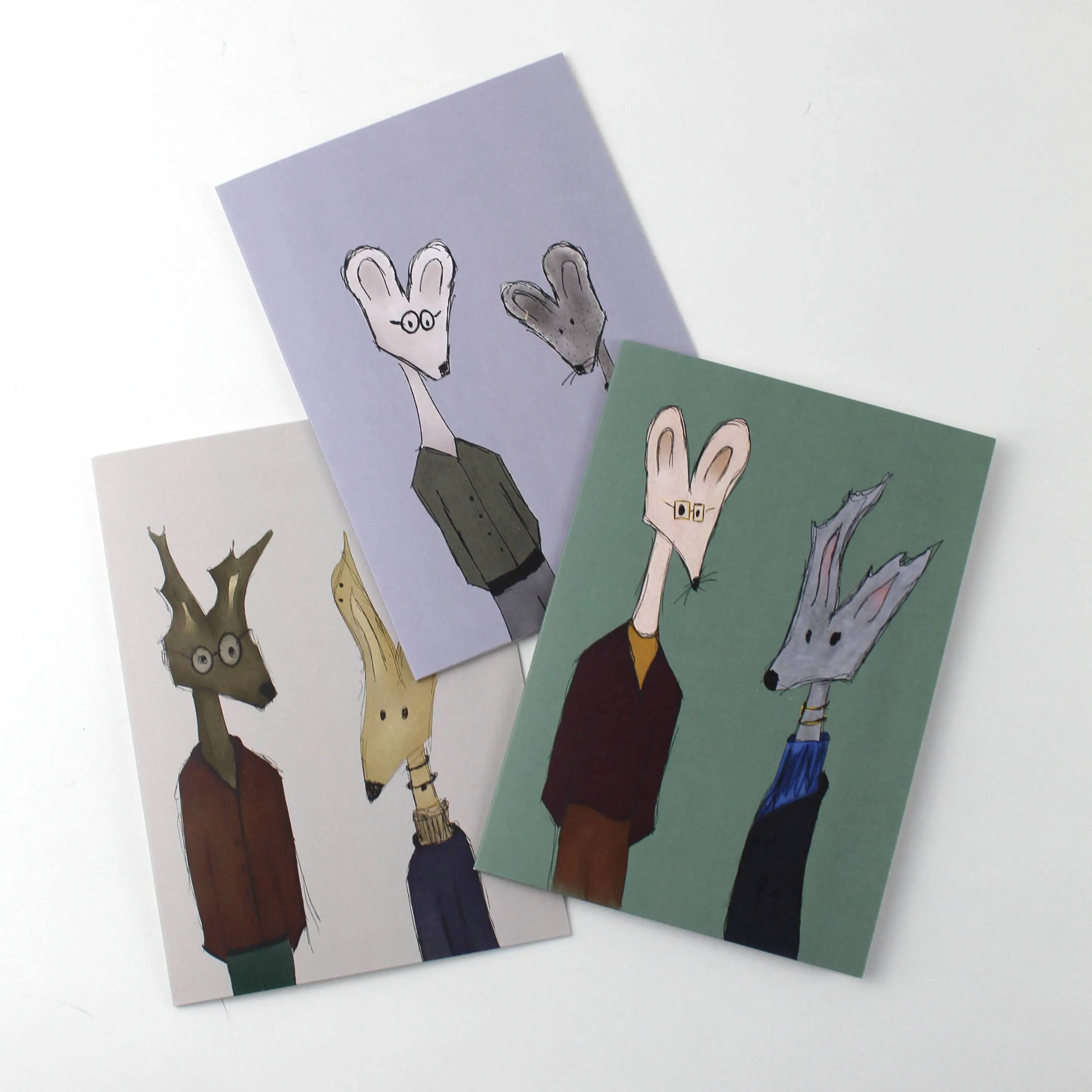Buddies Cards