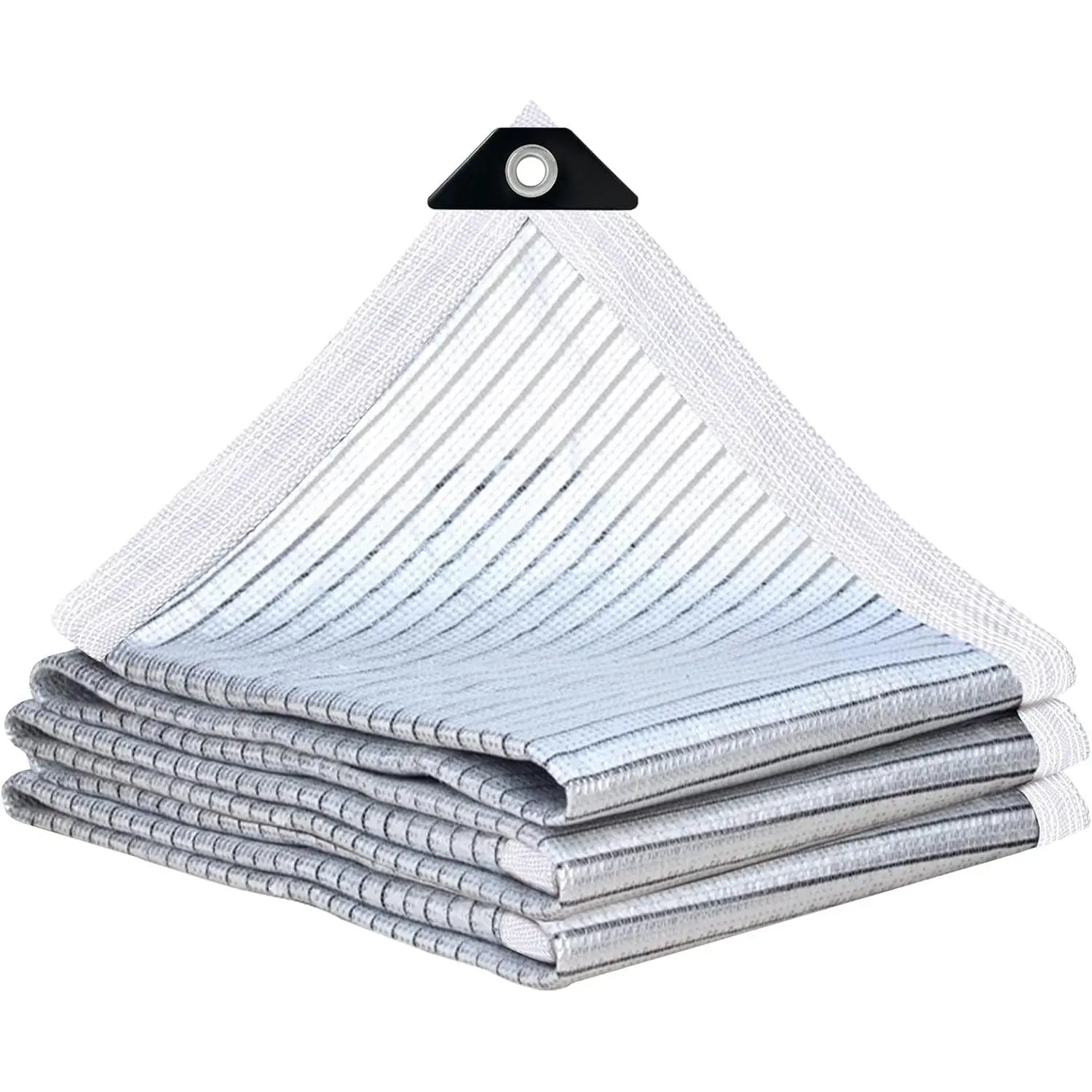 Shade Cloth - 80% Garden Shade Cloth, Mesh Tarp - for Greenhouse  Patio, Sun Protection - for  Pergola Chicken Coop Dogs Outdoor, Covers with Grommets, 10 x 12 FT