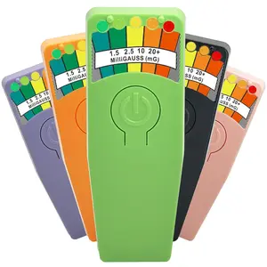 New Green Ghost Hunting Equipment EMF Meter Field Detector Paranormal Equipment