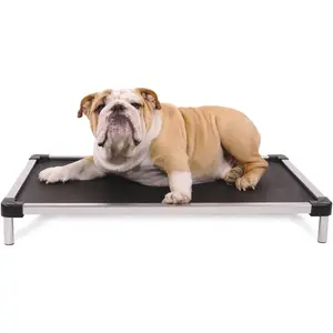 Chew-Proof Dog Bed – Elevated Outdoor Cot