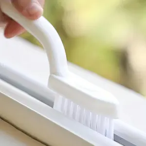 1pc  Toilet Tile Wall Corner No Dead Angle Small Brush Toilet Brush Floor Gap Bathroom Seam Cleaning Brush