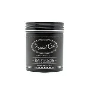 The Social Cut Matte Hair Paste Firm Hold and Matte Finish