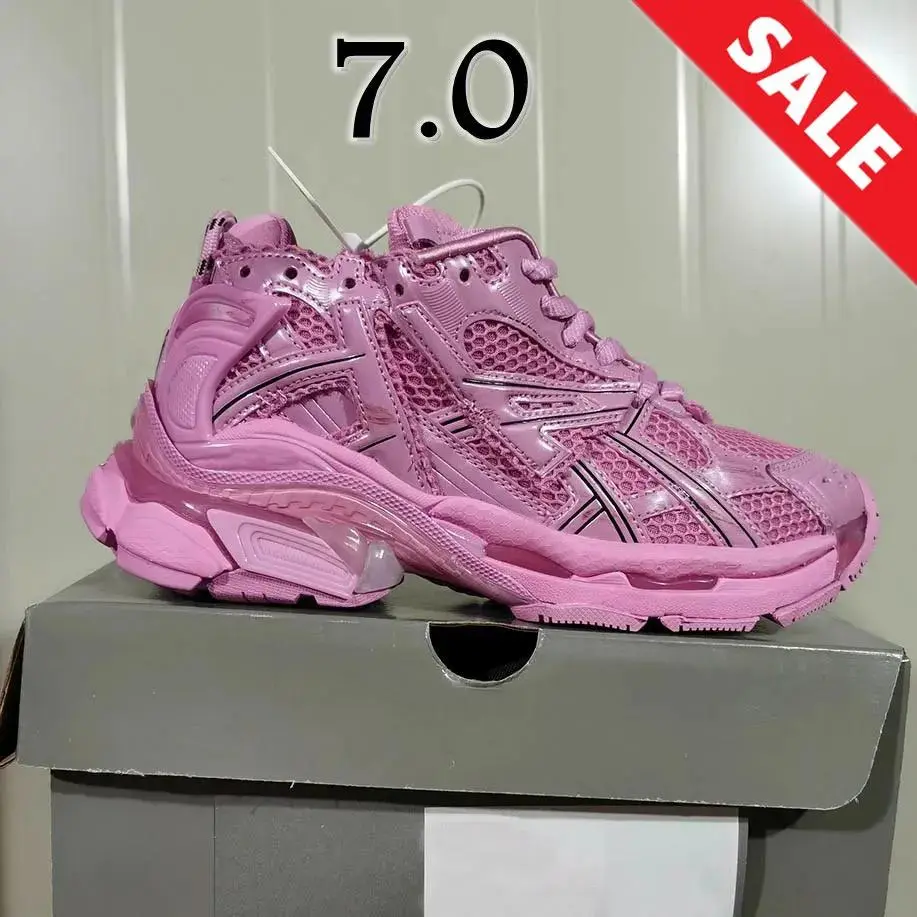 Trendy Men And Women Height Increasing Thick Soled Couples Shoes Casual  Versatile  Comfortable Sneaker 7.0 daily Everyday Footwear