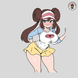 Retro Sport Anime Girl Sticker, Cute Manga Athlete Character Decal, Kawaii Fitness Sticker for Laptop Decor
