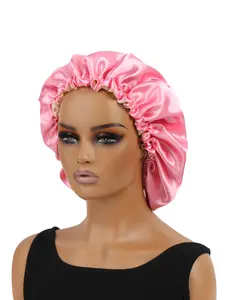 Luxurious Soft Women's Sleep Cap, Hair Care Cap, Comfortable Sleeping Apparel, Perfect for Bathroom and Shower, Lightweight Elastic Nightcap