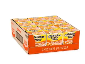 Maruchan Instant Lunch Chicken Flavor, 2.25 Ounce (Pack of 12) (4178990121)