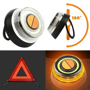 Spain V16 Emergency Car Light, CE Certified LED Flashing Warning Beacon, Magnetic Vehicle Safety Signal