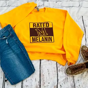 Rated M Melanin Sweatshirt