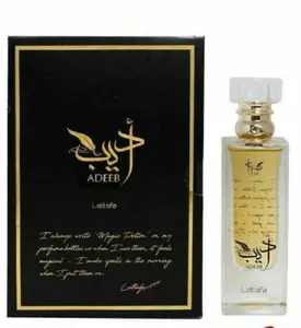 Lattafa Adeeb For Unisex 2.8 Oz EDP Spray