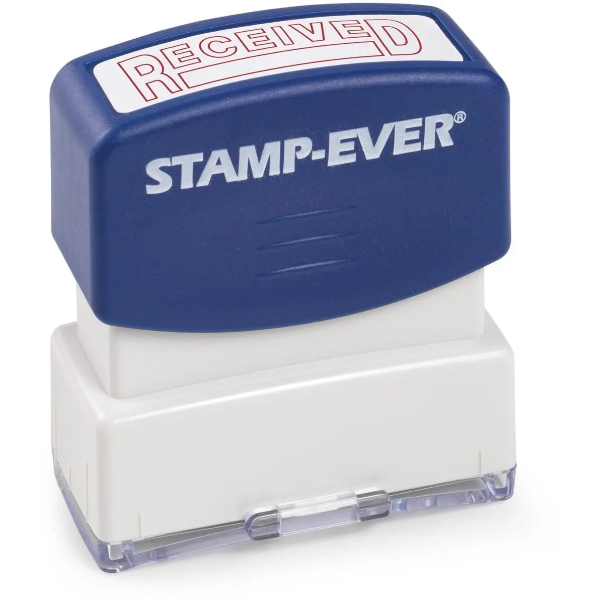 Trodat TDT5962 Pre-Inked Received Stamp - Red, Microporous Ink for Scrapbooking Stamping (Toys & Hobbies DIY Use)