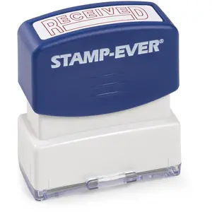 Trodat TDT5962 Pre-inked Received Stamp, Red